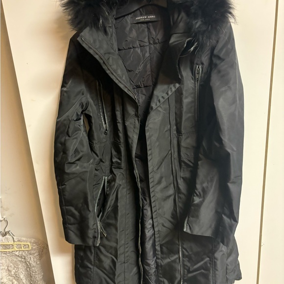 Andrew Marc Women’s Jacket Size Small. Perfect for winter. Great condition 👍🏼 - Picture 1 of 5